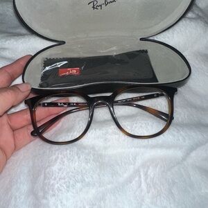 Ray-Ban Tortoise Eyeglasses